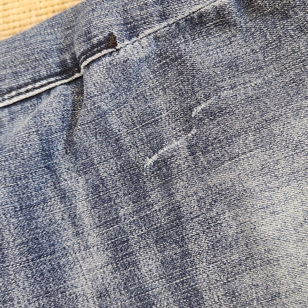 Democracy "Ab"Solution Medium Wash Distressed Jea… - image 8